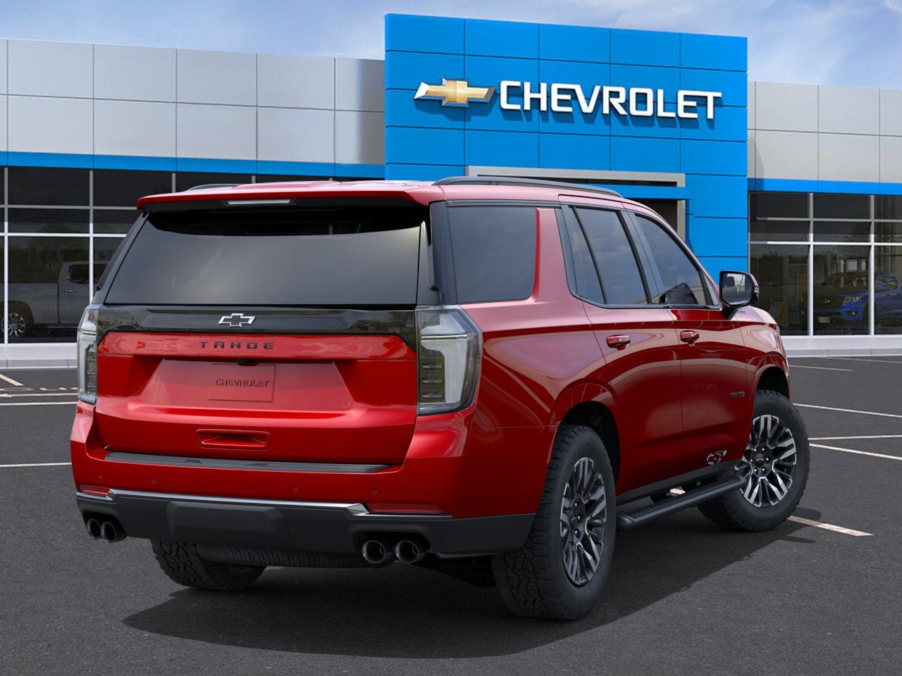 2026 Chevrolet Tahoe Z71