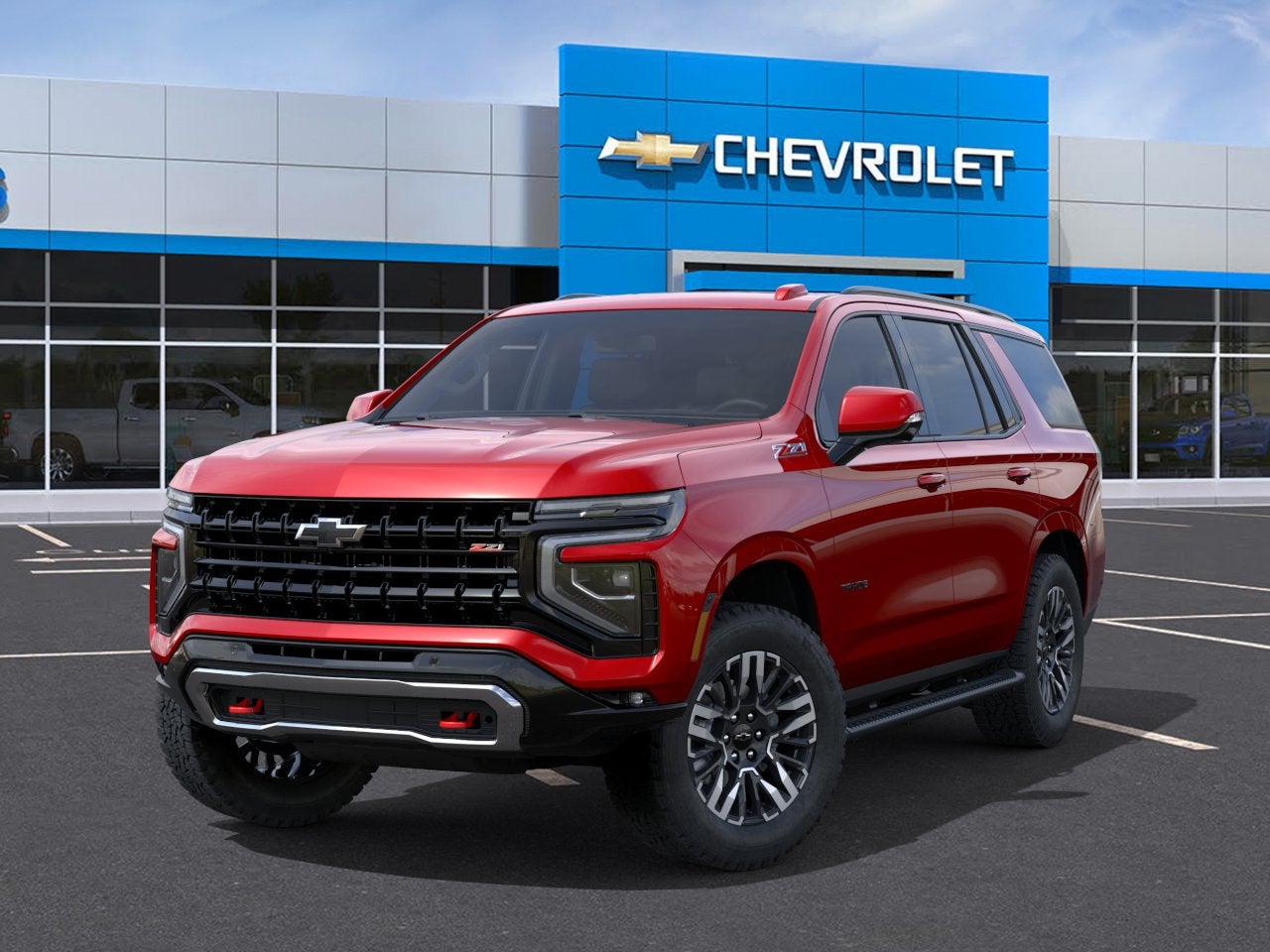 2026 Chevrolet Tahoe Z71