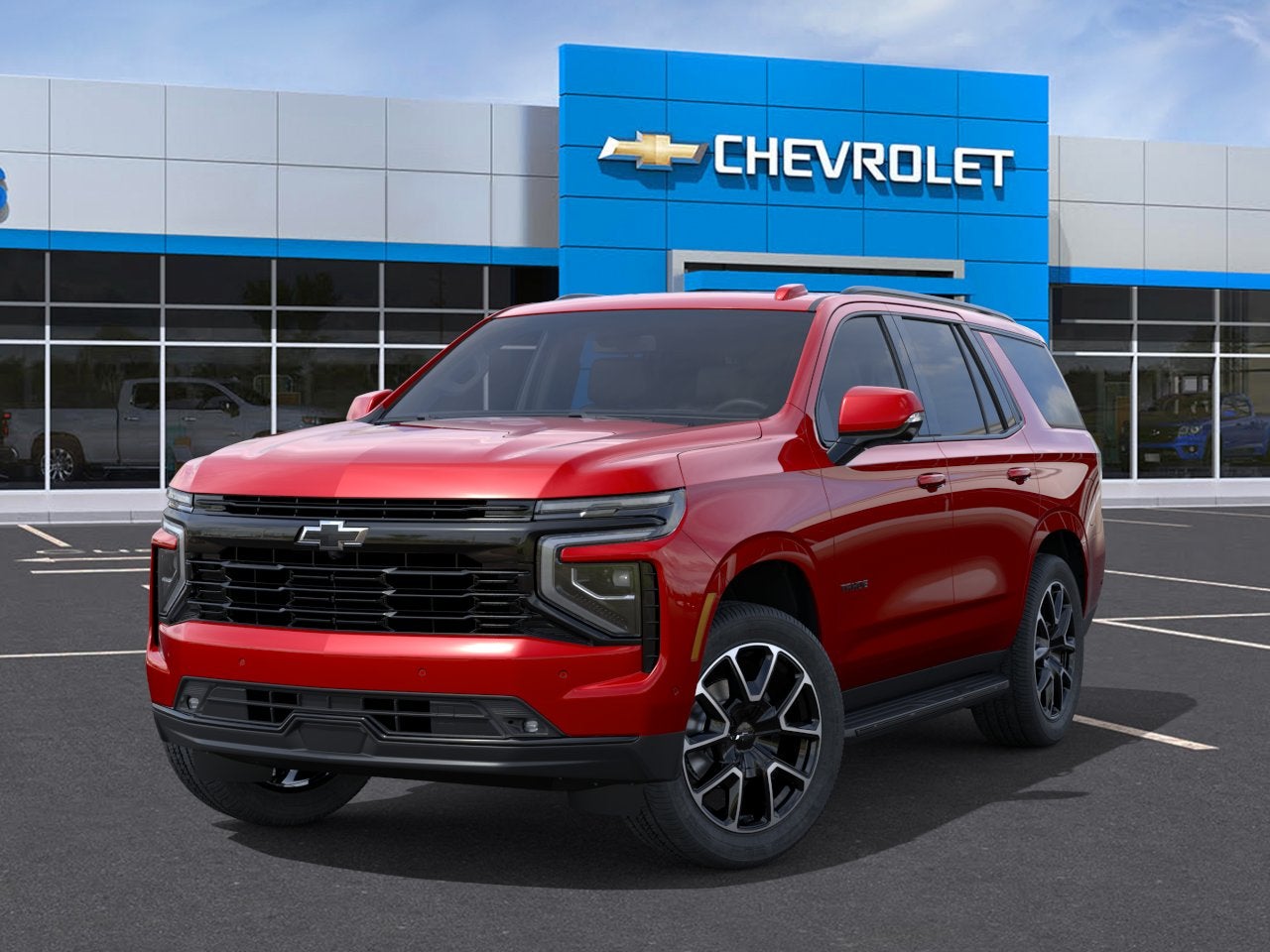 2026 Chevrolet Tahoe RST