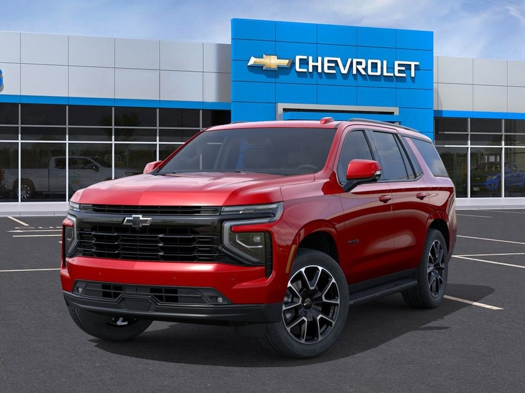 2026 Chevrolet Tahoe RST