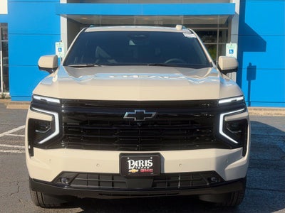 2027 Chevrolet Tahoe RST