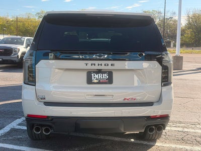 2027 Chevrolet Tahoe RST