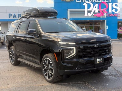 2027 Chevrolet Tahoe RST