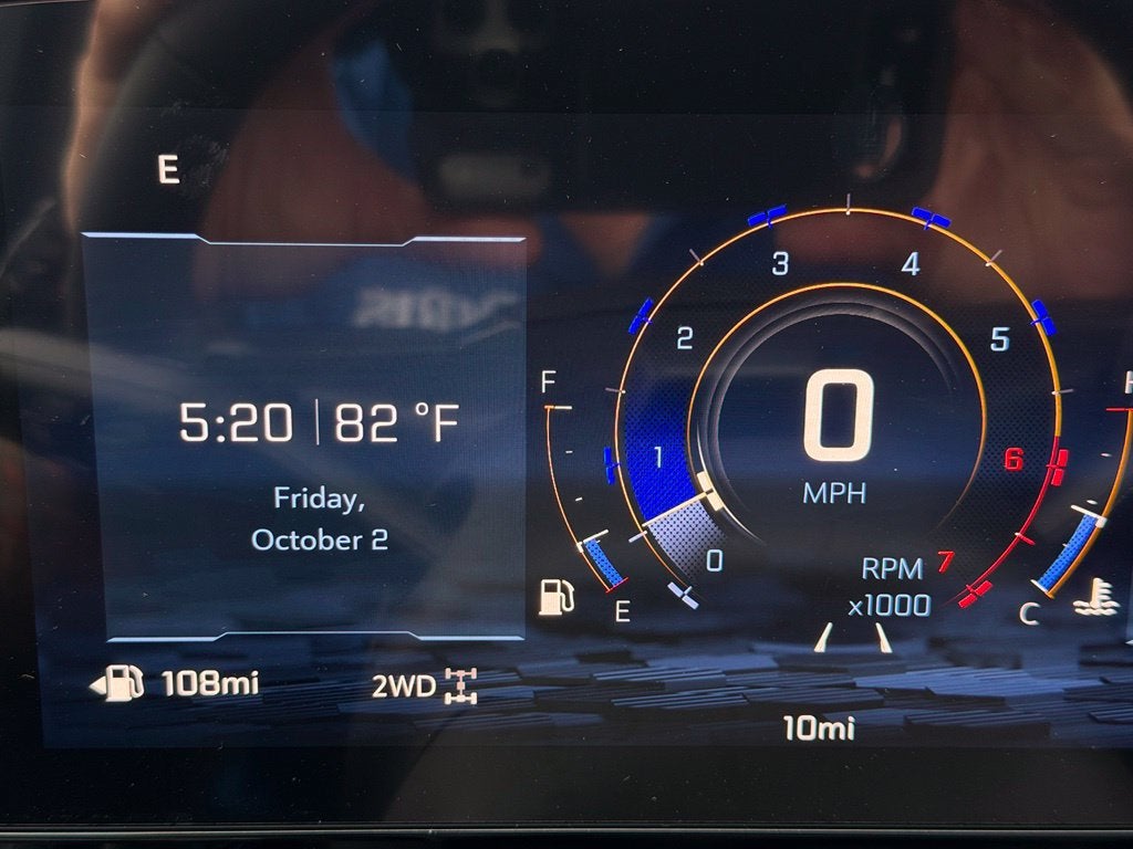 2027 Chevrolet Tahoe RST