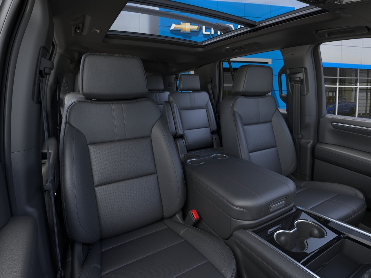 2027 Chevrolet Tahoe RST