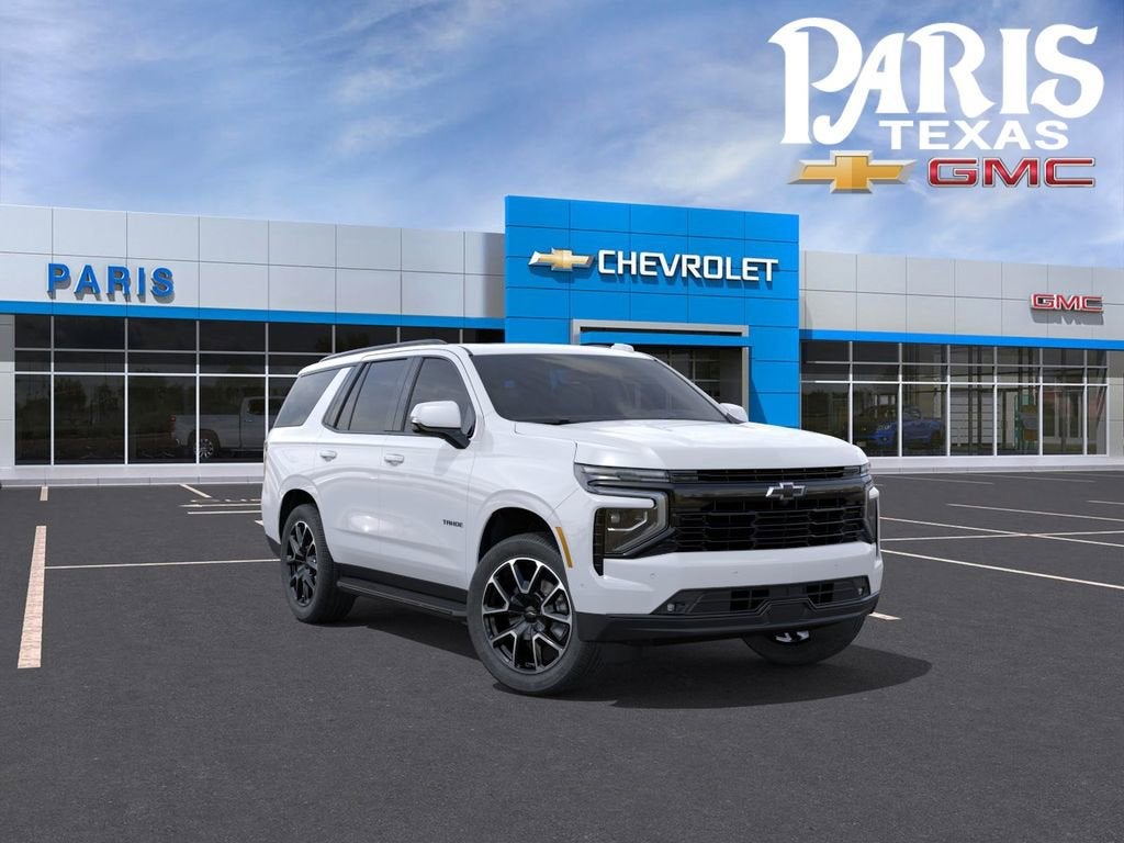 2026 Chevrolet Tahoe RST
