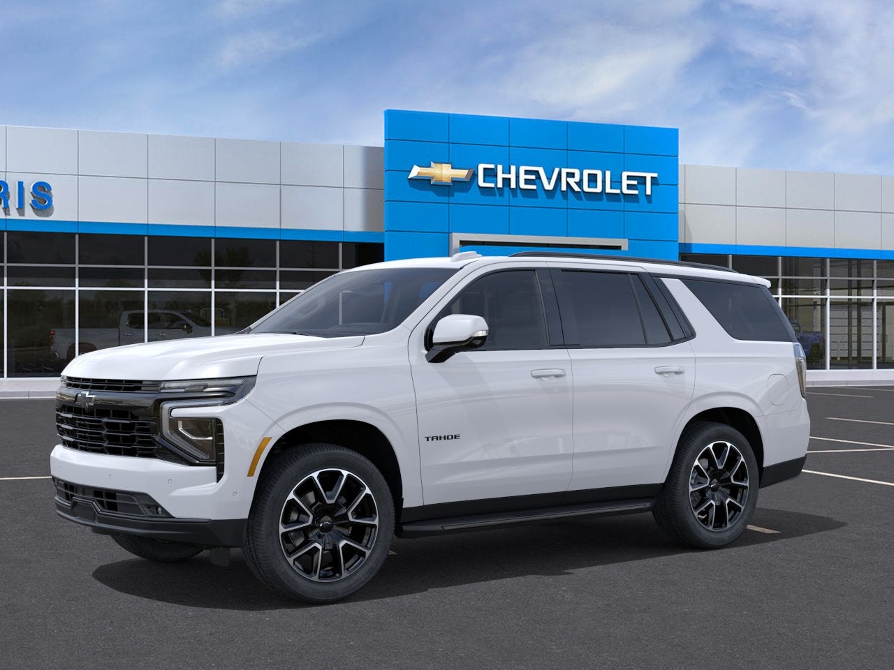 2026 Chevrolet Tahoe RST