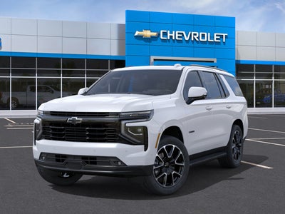 2026 Chevrolet Tahoe RST