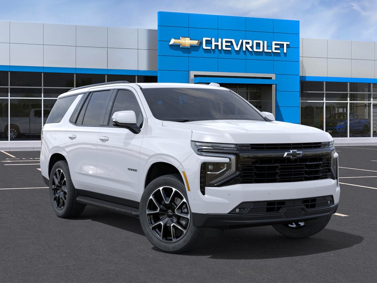 2026 Chevrolet Tahoe RST