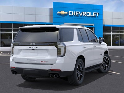 2026 Chevrolet Tahoe RST