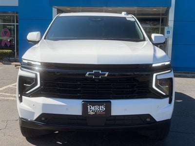 2027 Chevrolet Tahoe RST