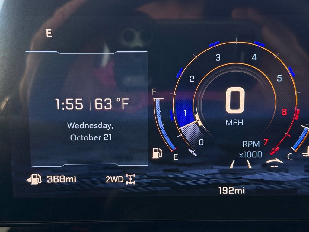 2027 Chevrolet Tahoe RST