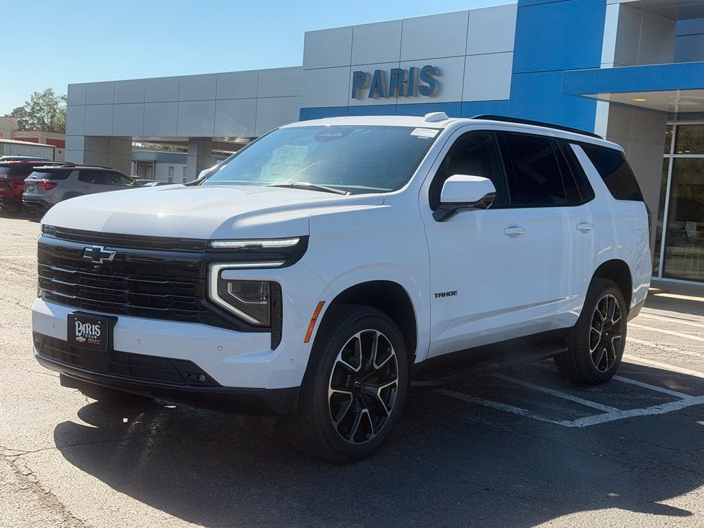 2027 Chevrolet Tahoe RST