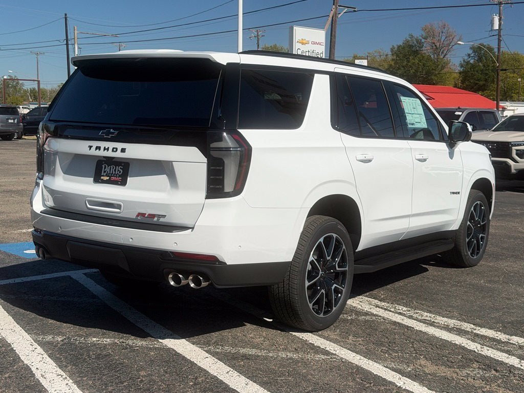 2027 Chevrolet Tahoe RST