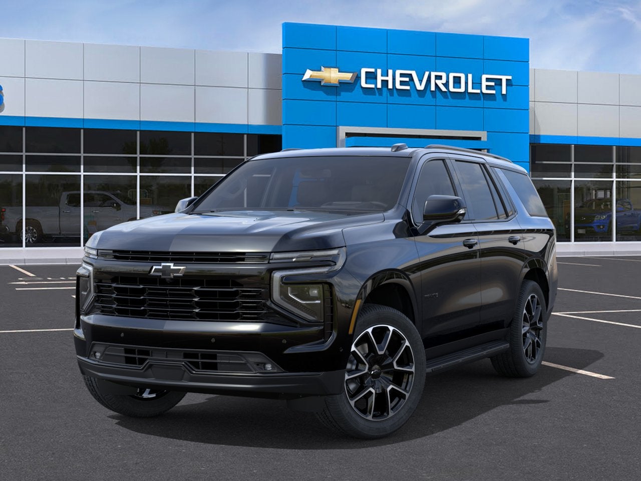 2026 Chevrolet Tahoe RST