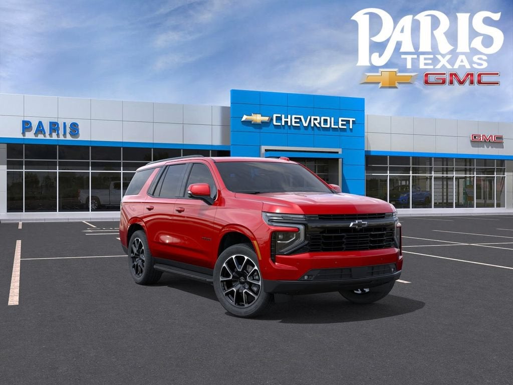2026 Chevrolet Tahoe RST