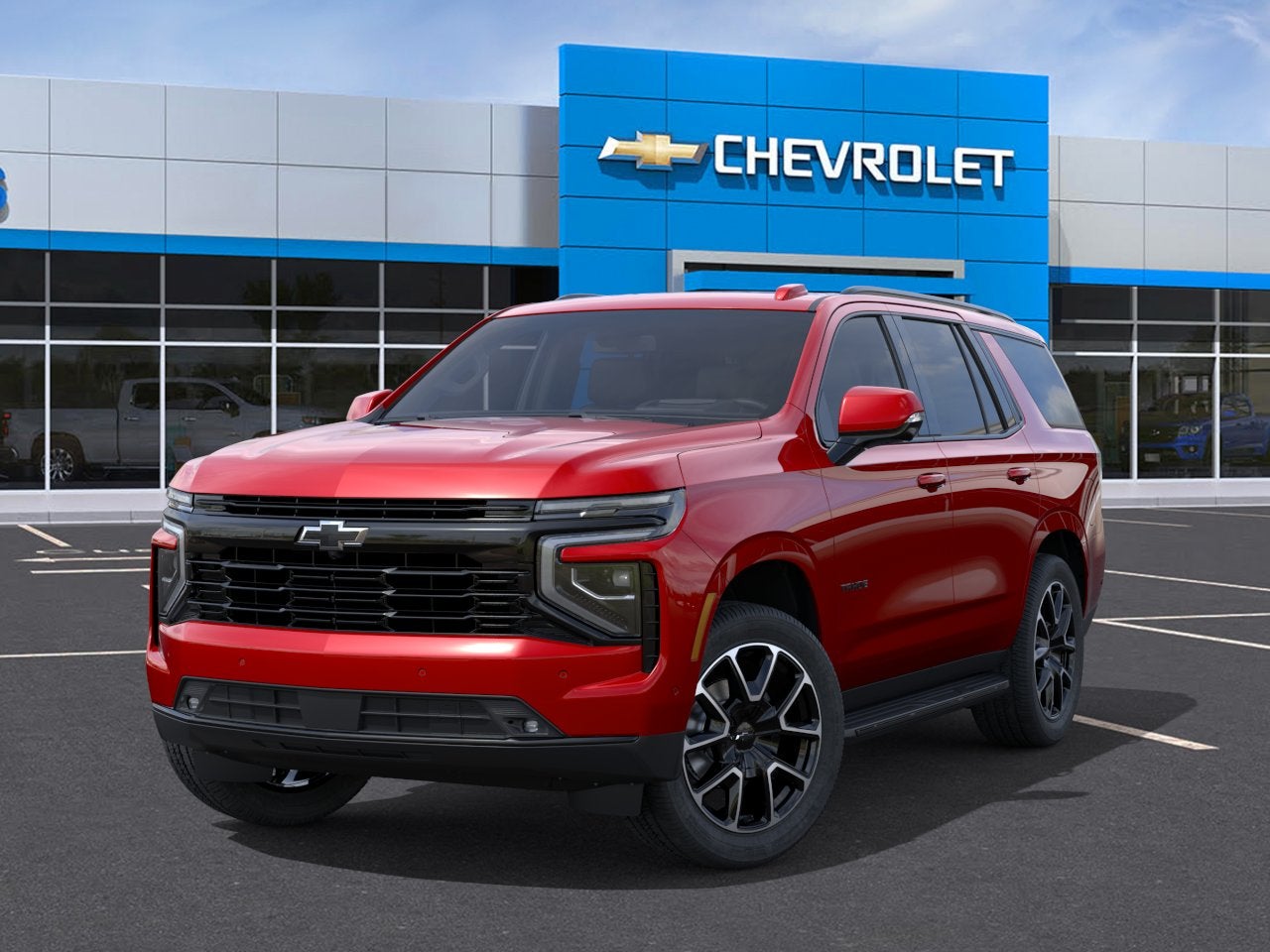 2026 Chevrolet Tahoe RST