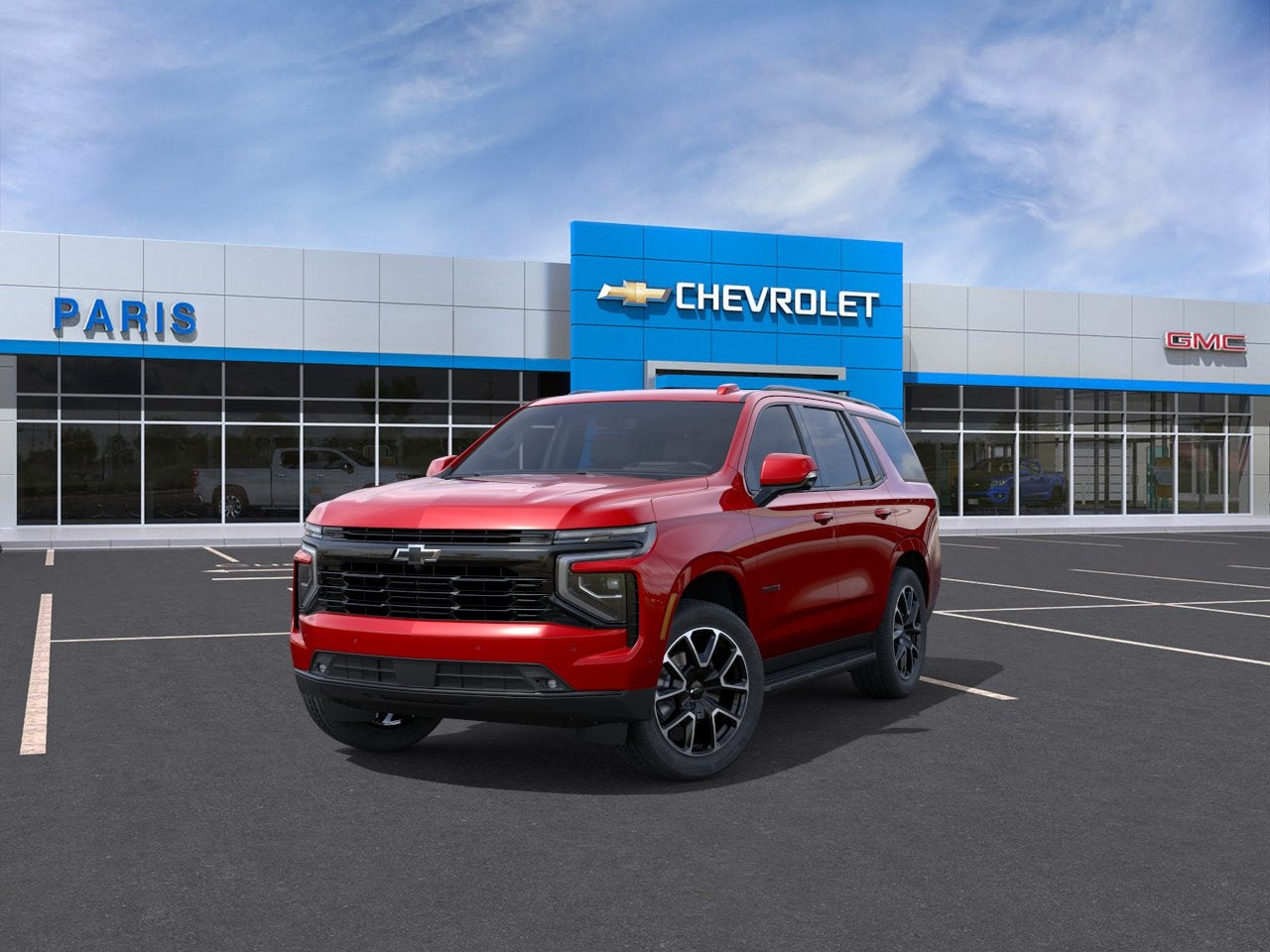 2026 Chevrolet Tahoe RST