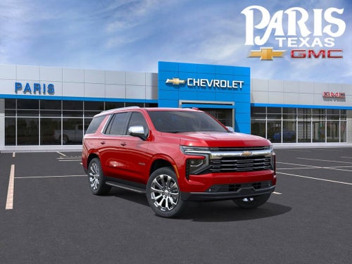 2026 Chevrolet Tahoe Premier