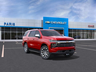 2026 Chevrolet Tahoe Premier