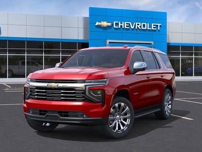 2026 Chevrolet Tahoe Premier