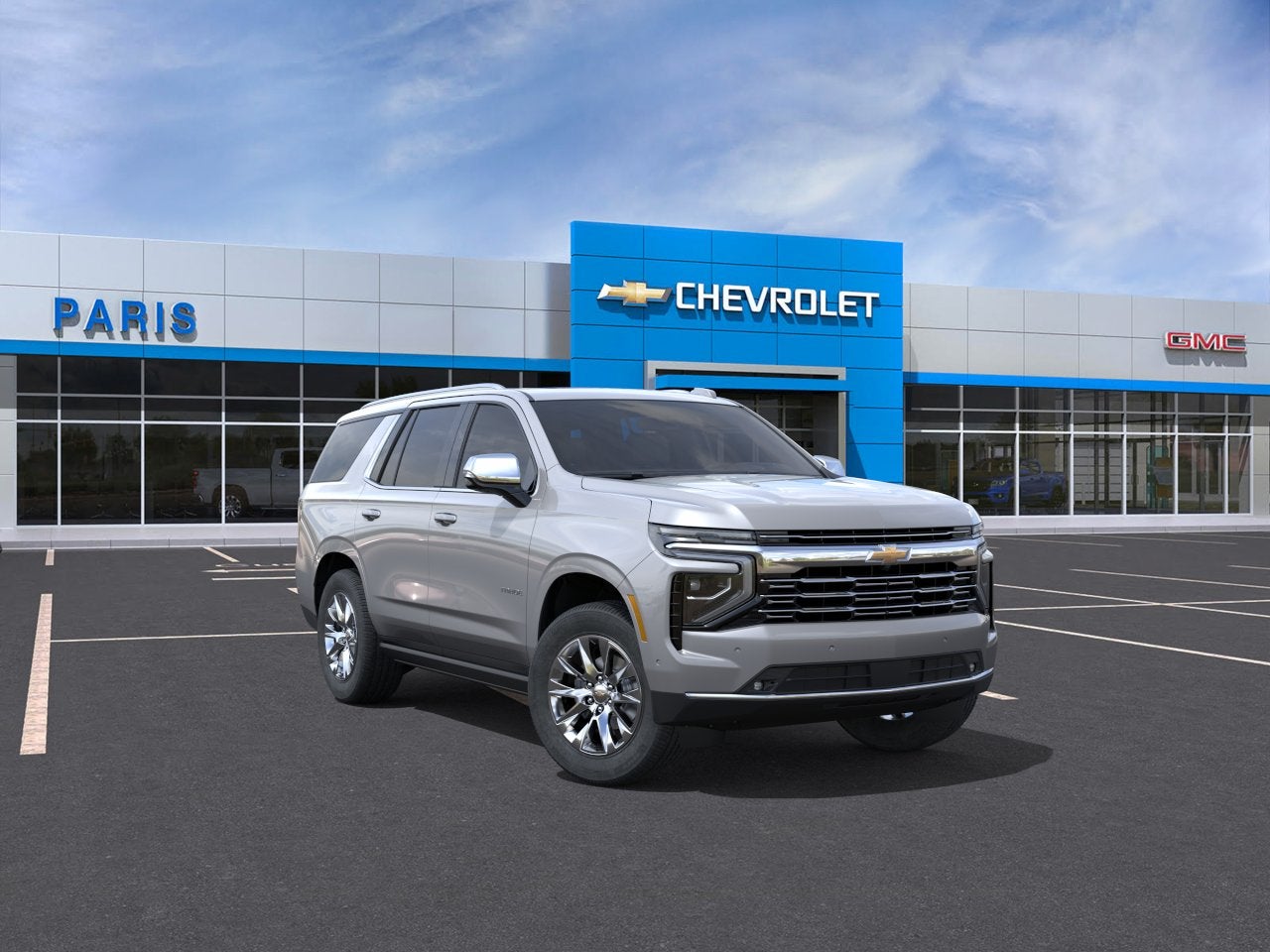 2027 Chevrolet Tahoe Premier