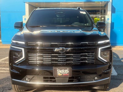 2027 Chevrolet Tahoe High Country