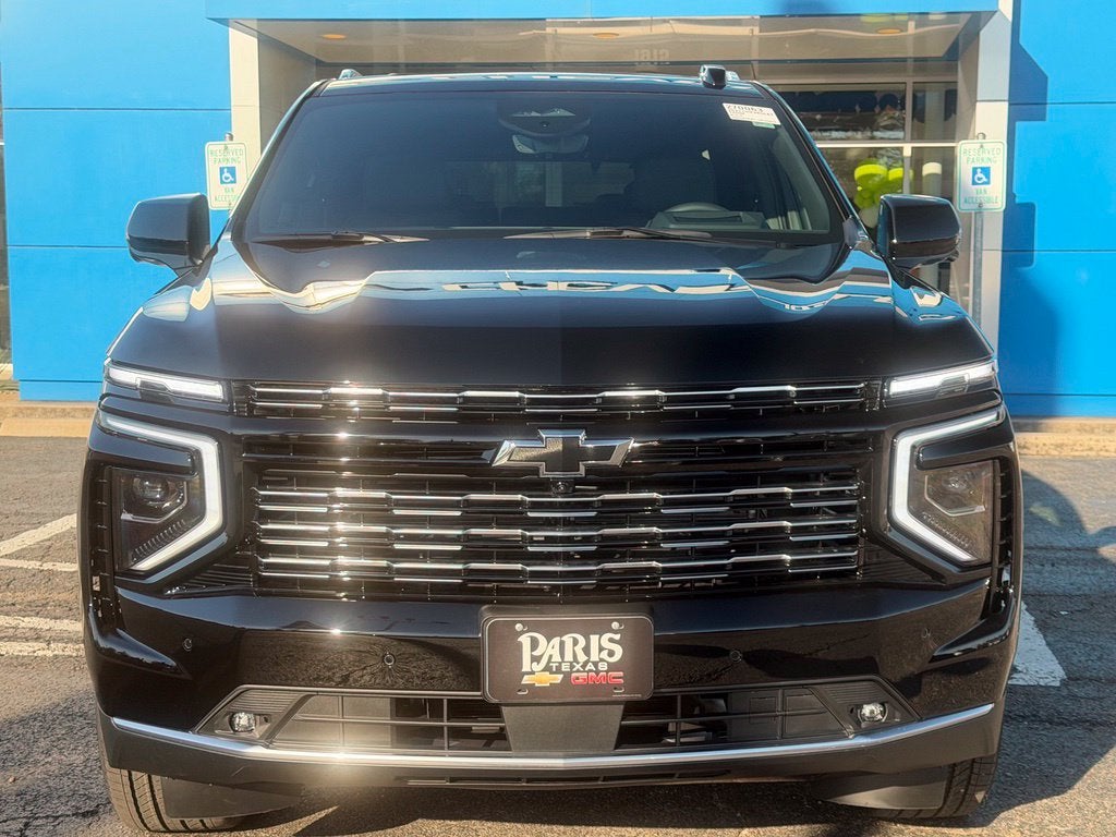 2027 Chevrolet Tahoe High Country