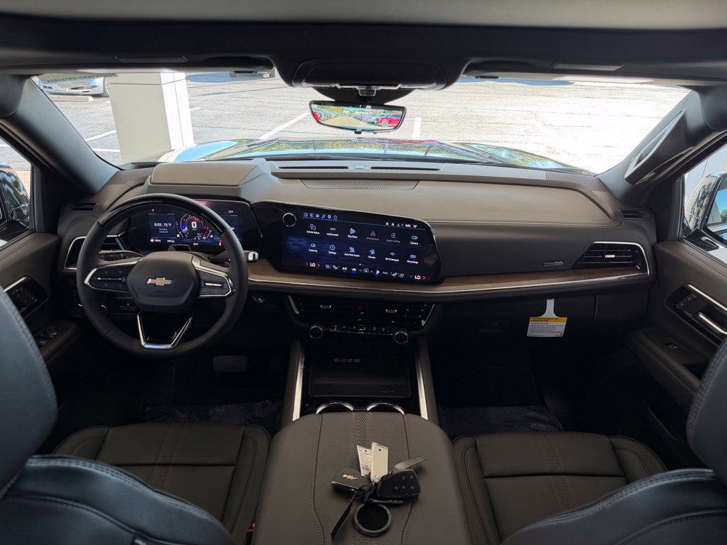 2027 Chevrolet Tahoe High Country