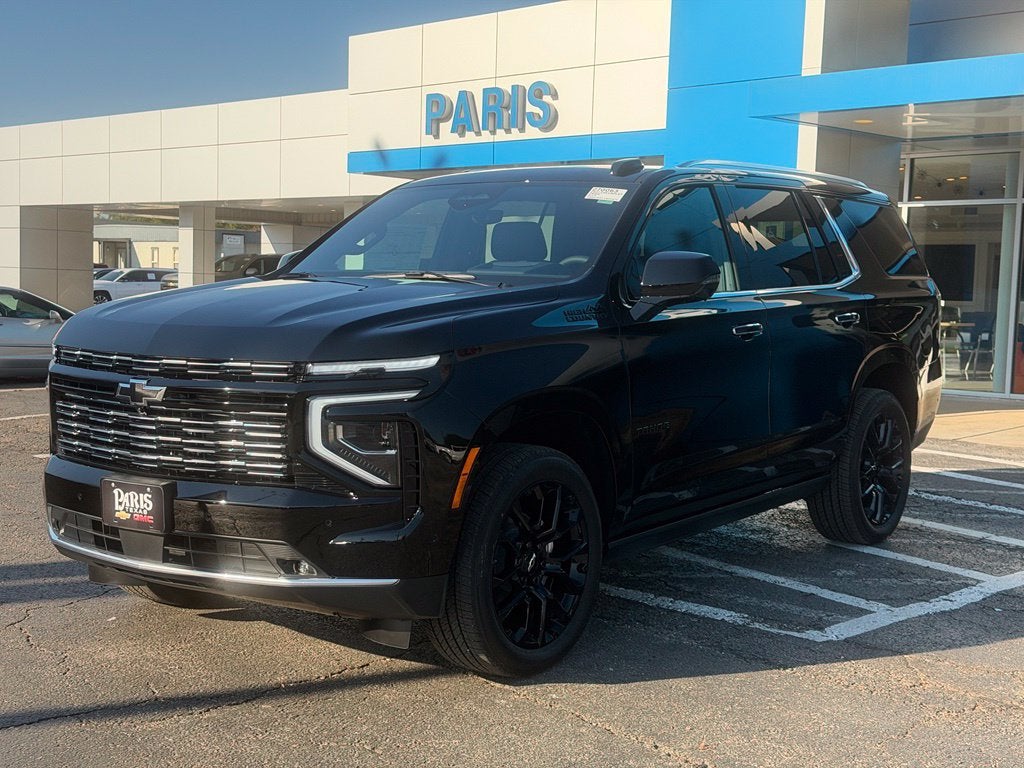2027 Chevrolet Tahoe High Country