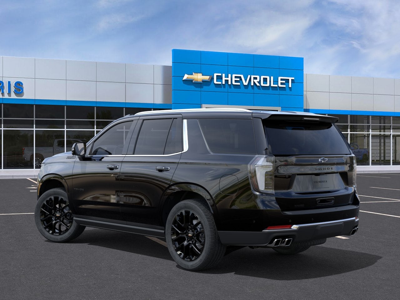 2027 Chevrolet Tahoe High Country
