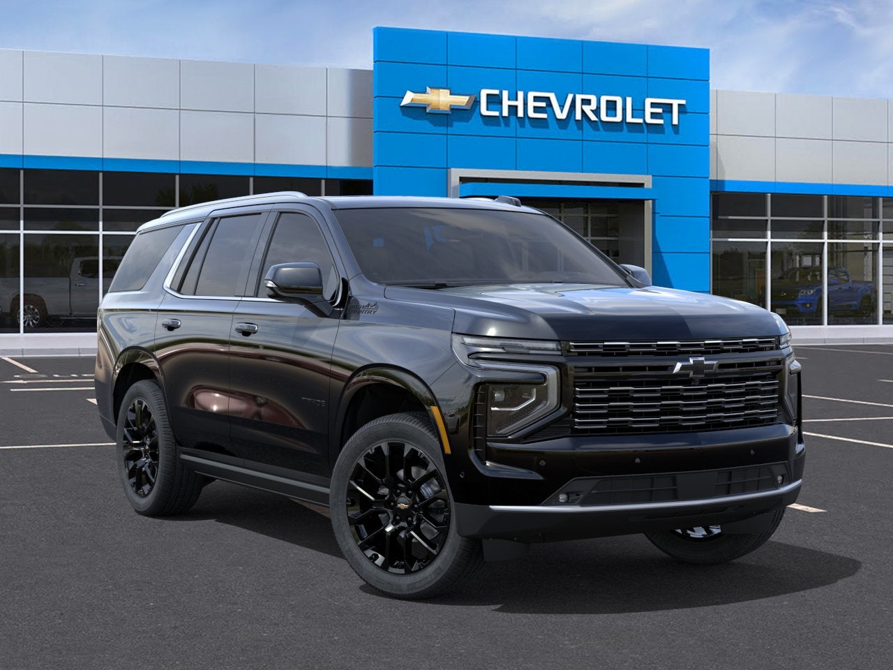 2027 Chevrolet Tahoe High Country