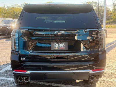 2027 Chevrolet Tahoe High Country