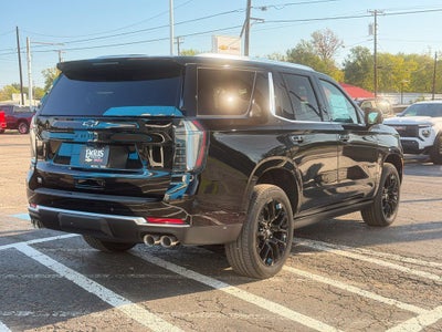 2027 Chevrolet Tahoe High Country