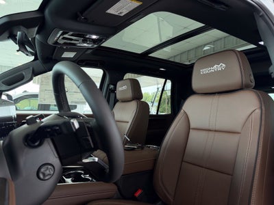 2027 Chevrolet Tahoe High Country