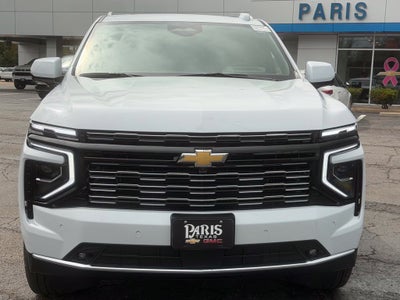 2027 Chevrolet Tahoe High Country