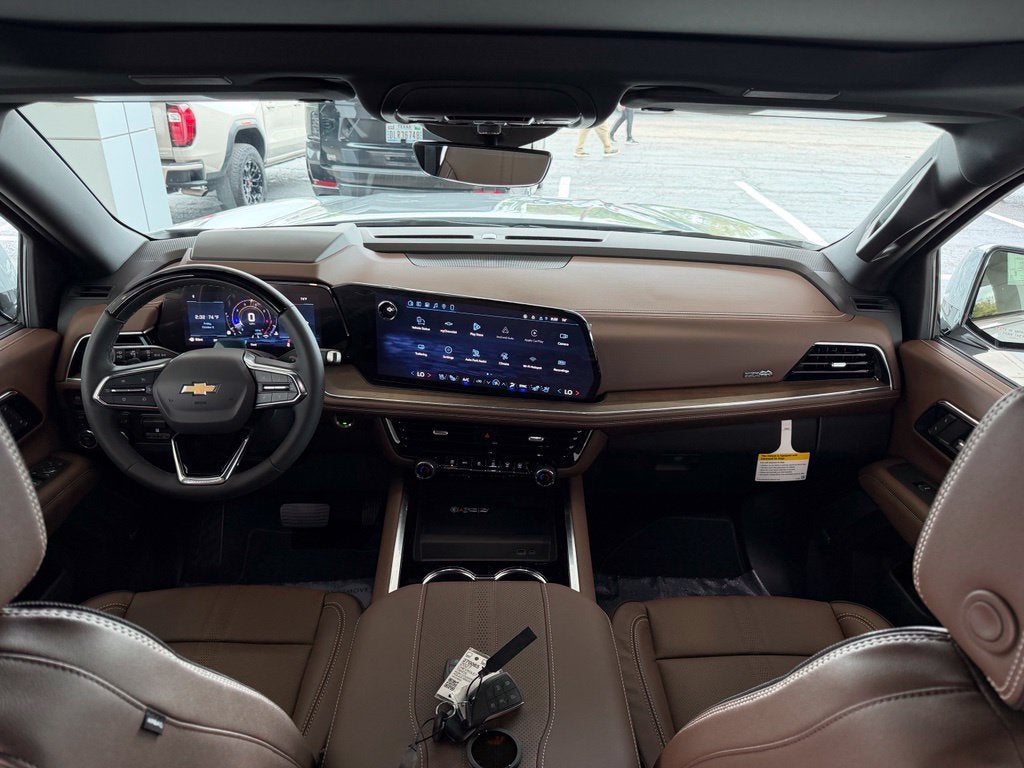 2027 Chevrolet Tahoe High Country