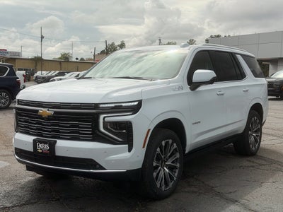 2027 Chevrolet Tahoe High Country