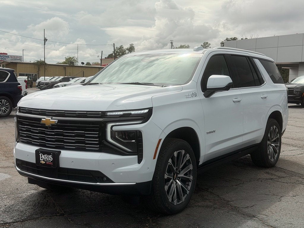 2027 Chevrolet Tahoe High Country