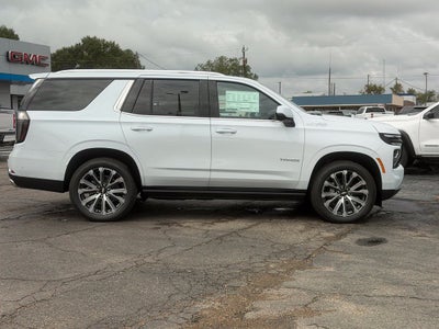 2027 Chevrolet Tahoe High Country