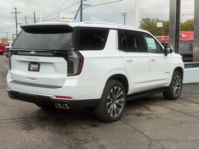 2027 Chevrolet Tahoe High Country