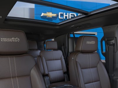 2026 Chevrolet Tahoe High Country