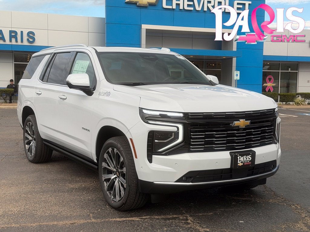 2027 Chevrolet Tahoe High Country