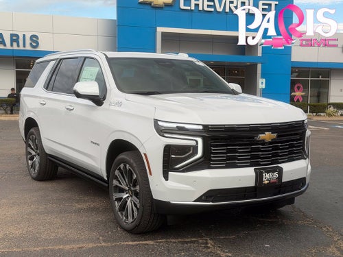 2027 Chevrolet Tahoe High Country