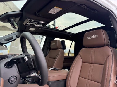 2027 Chevrolet Tahoe High Country