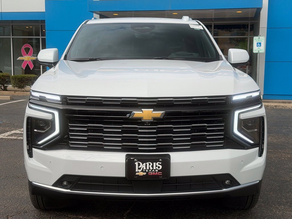2027 Chevrolet Tahoe High Country