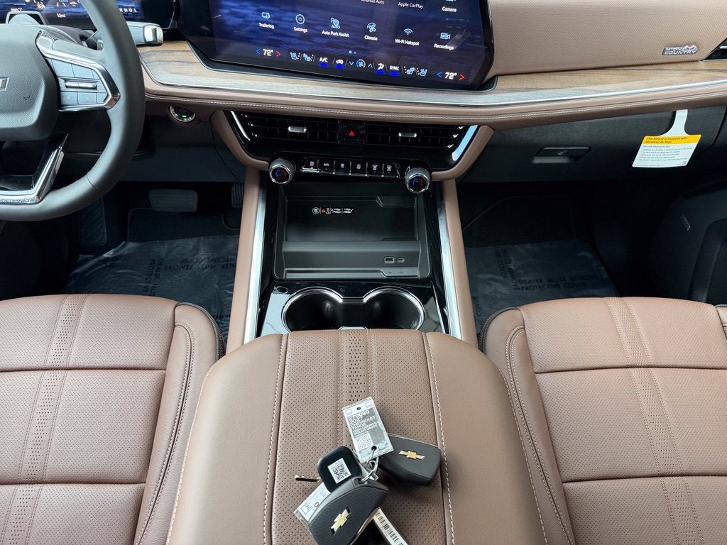 2027 Chevrolet Tahoe High Country