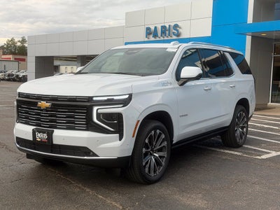 2027 Chevrolet Tahoe High Country