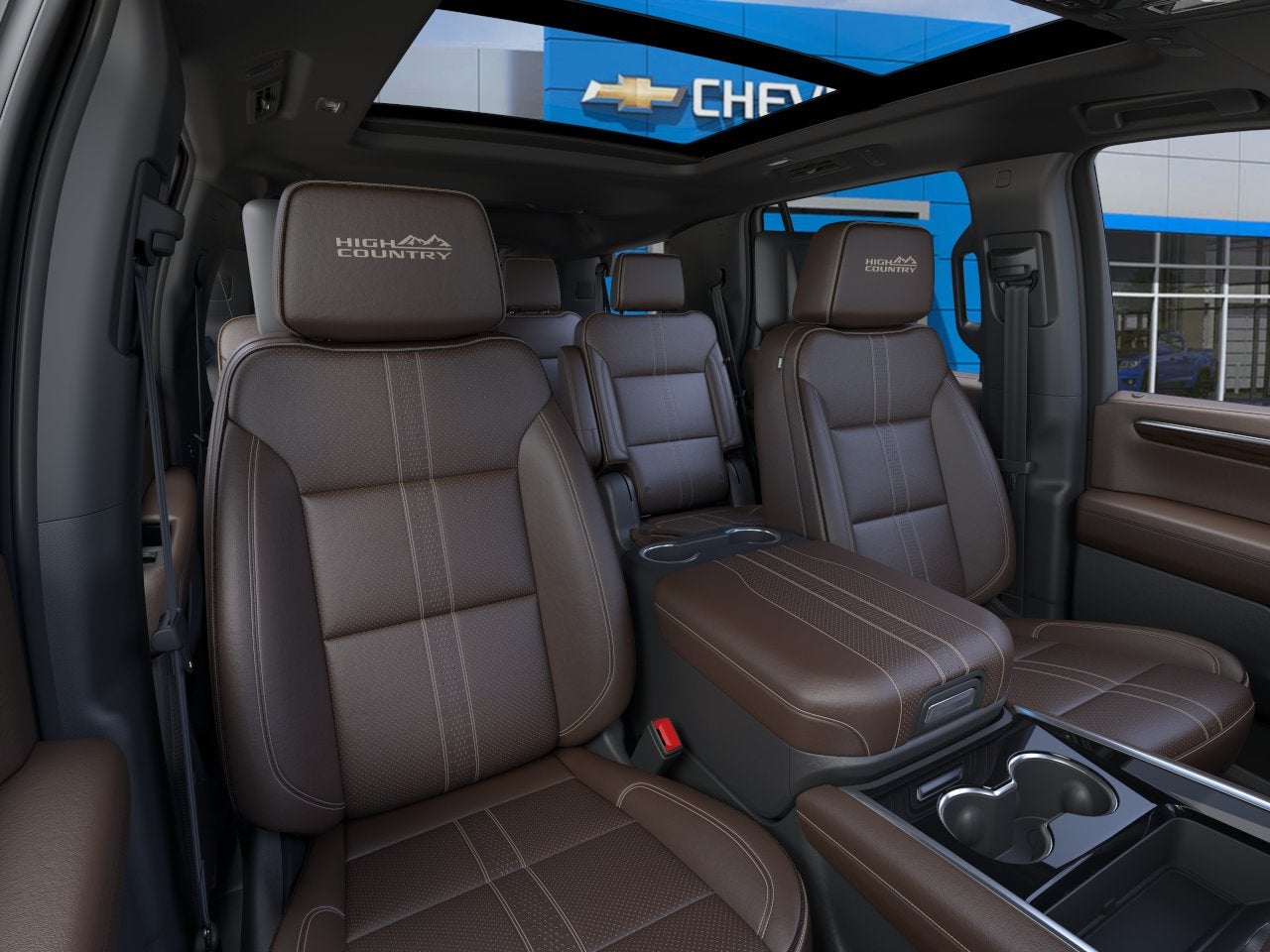 2027 Chevrolet Tahoe High Country