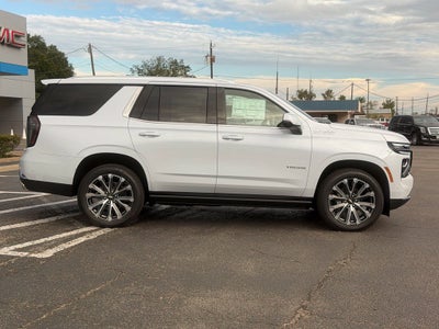 2027 Chevrolet Tahoe High Country